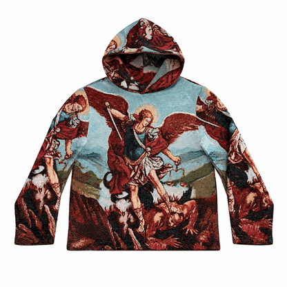 ARCHANGEL MICHAEL TAPESTRY JACKET