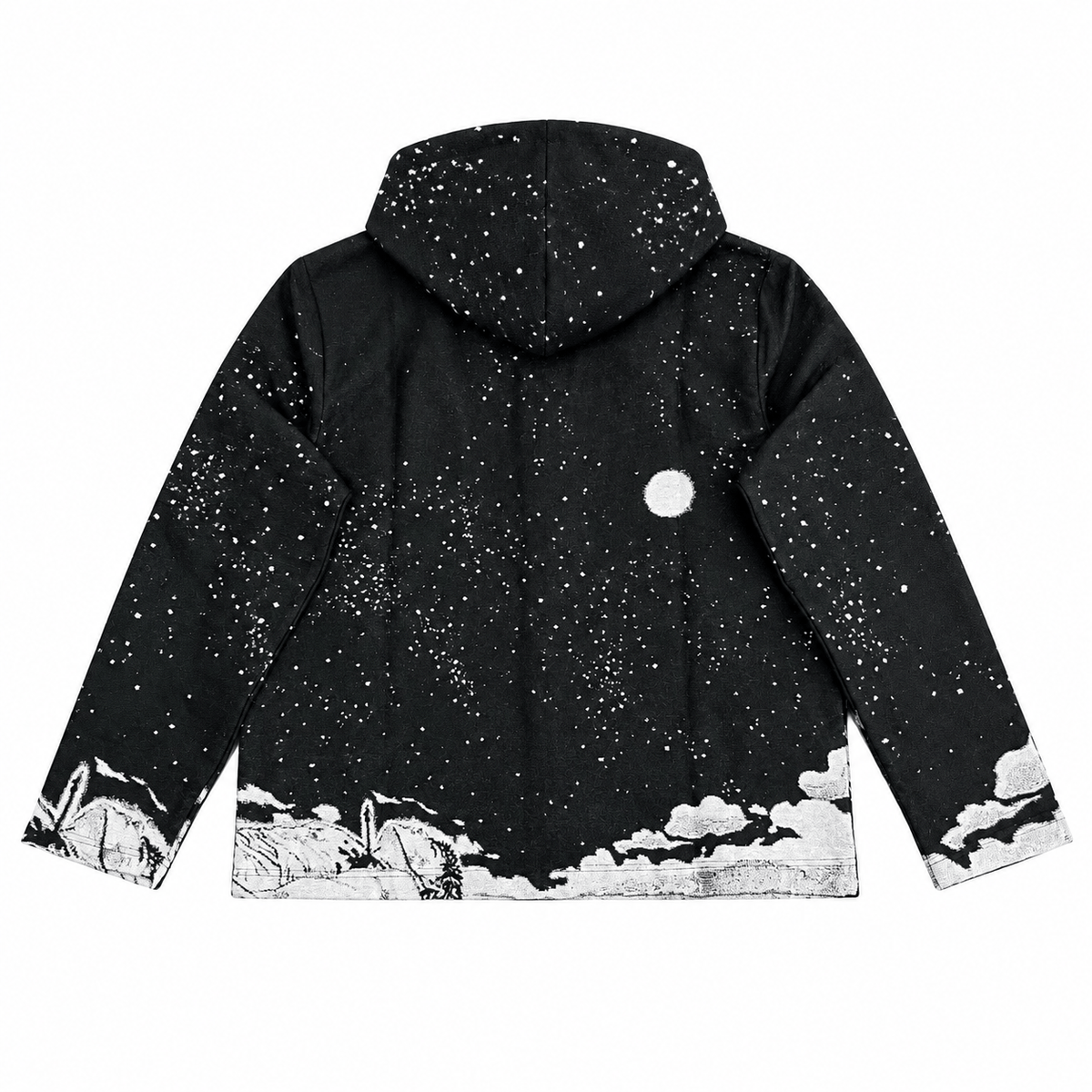 BERSERK V2 TAPESTRY HOODIE