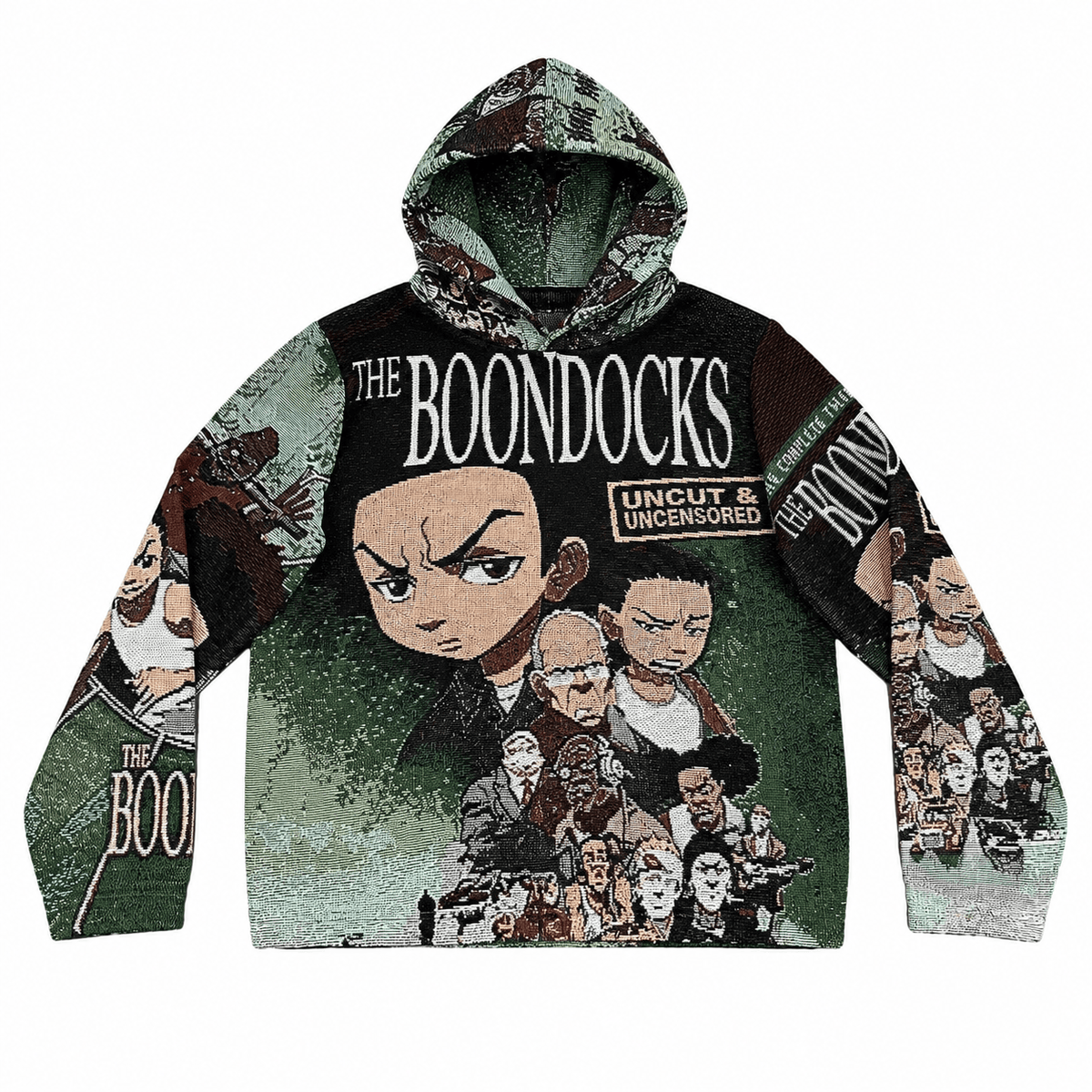 BOONDOCKS TAPESTRY HOODIE