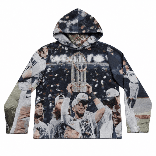 CHAMPIONS 2025  V2 TAPESTRY HOODIE