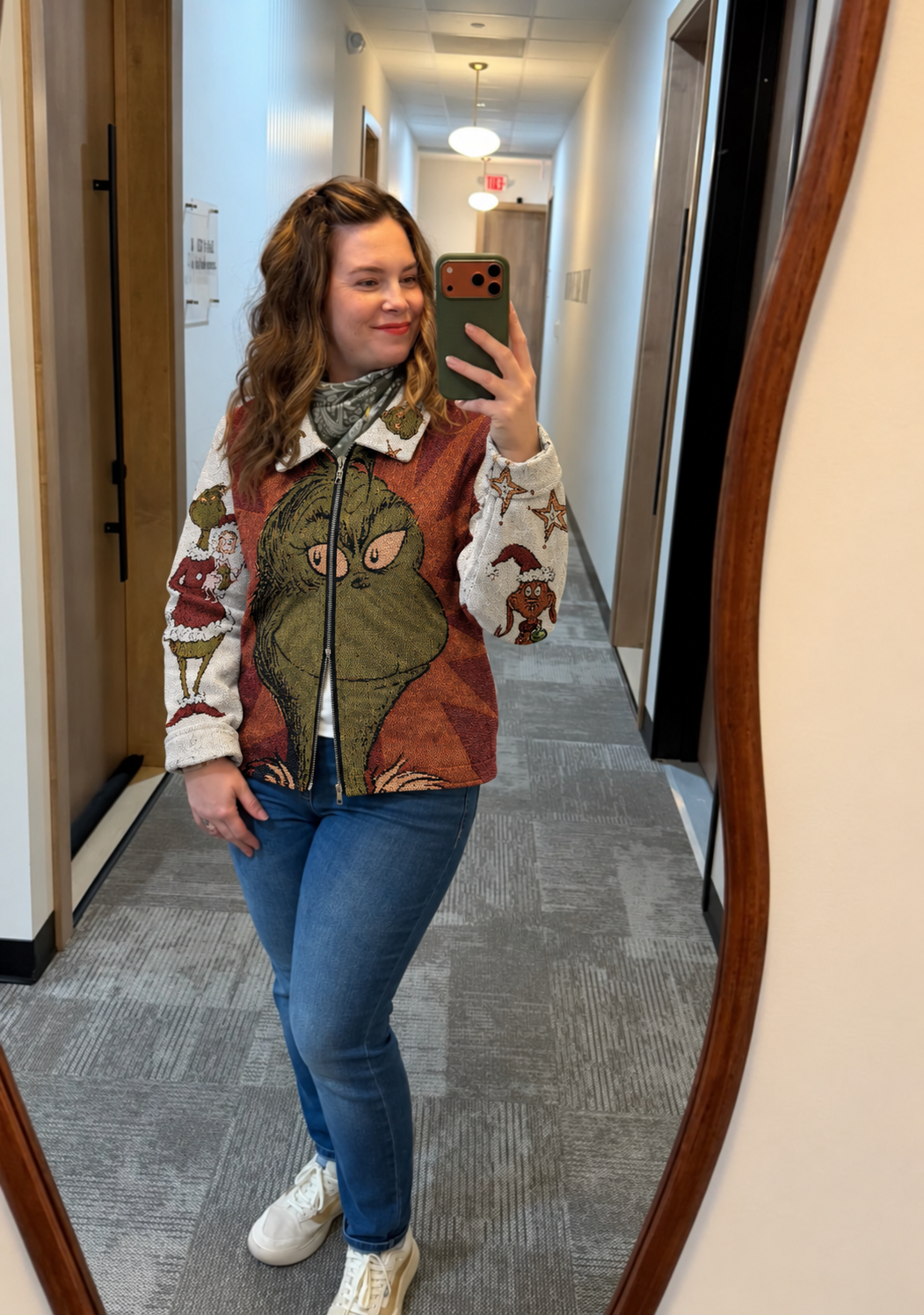 GRINCH TAPESTRY JACKET