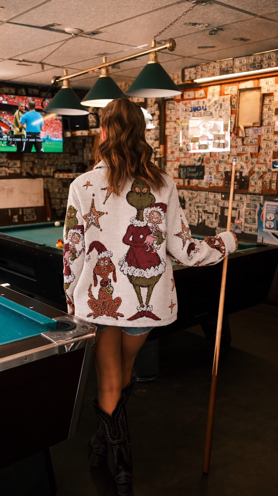 GRINCH TAPESTRY JACKET