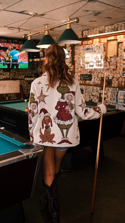 GRINCH TAPESTRY JACKET