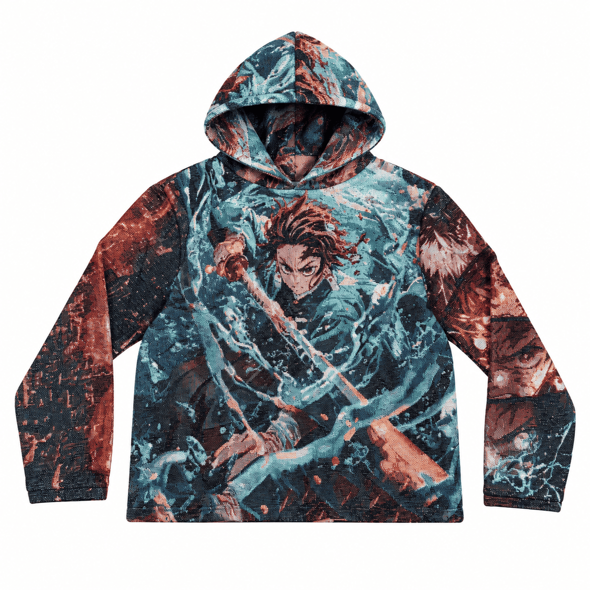 DEMON SLAYER TAPESTRY HOODIE