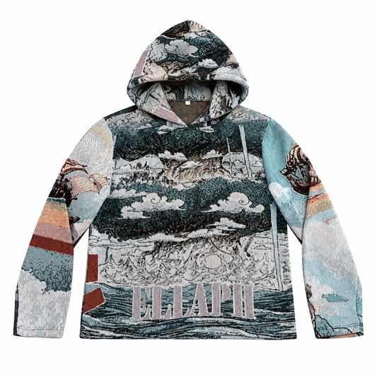 ELBAPH TAPESTRY HOODIE