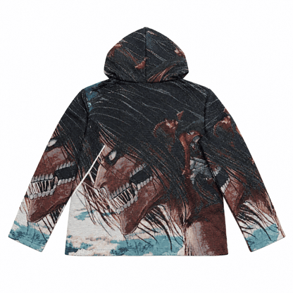 EREN V2 TAPESTRY HOODIE