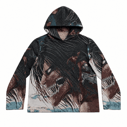 EREN V2 TAPESTRY HOODIE