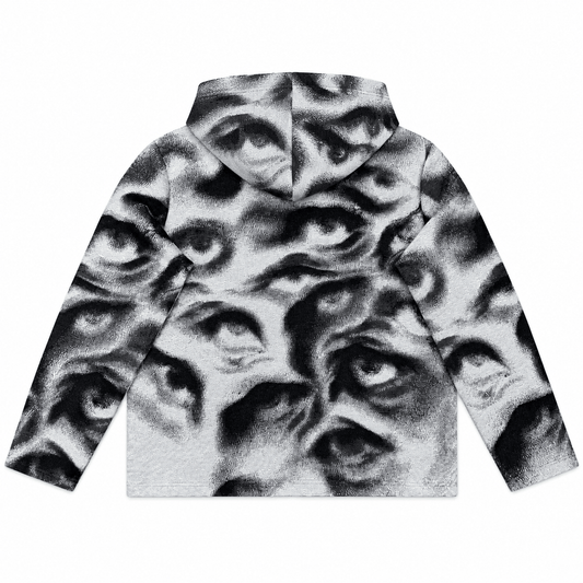 EYE TAPESTRY HOODIE