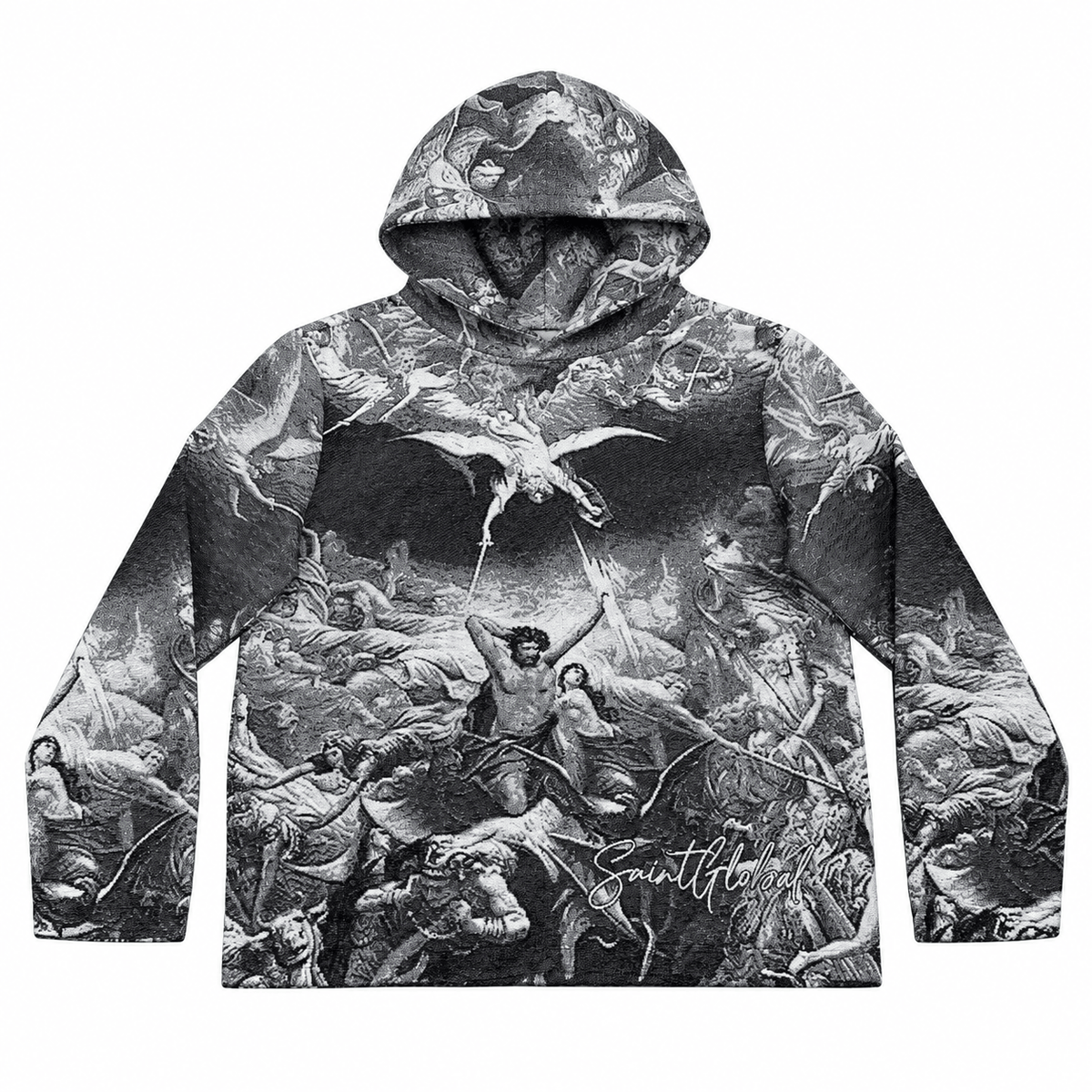 GOD TAPESTRY HOODIE