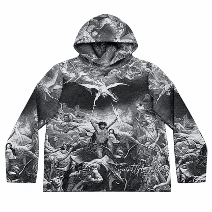 GOD TAPESTRY HOODIE