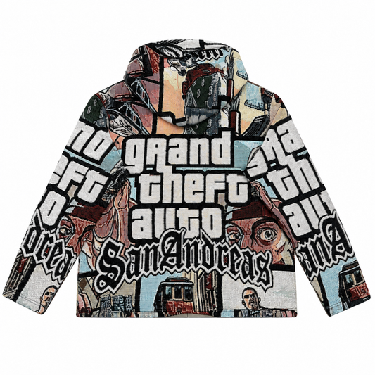 GTA TAPESTRY HOODIE