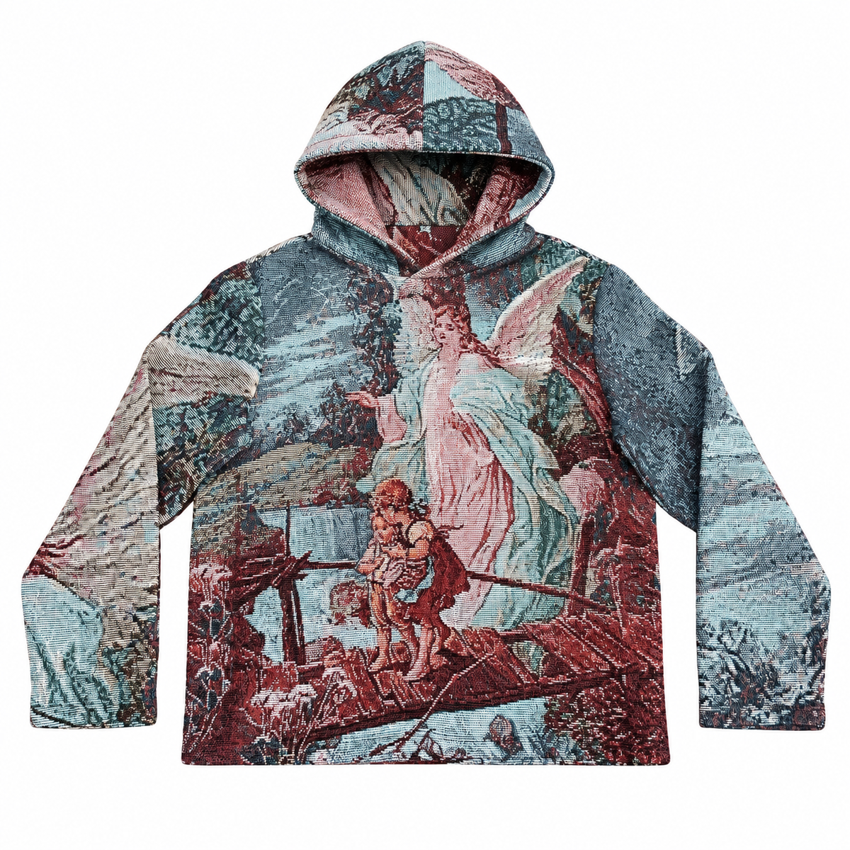 GUARDIAN ANGEL TAPESTRY JACKET