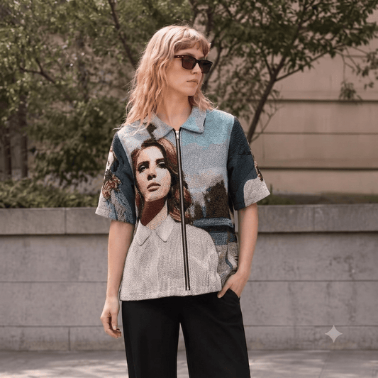 LANA TAPESTRY TEE
