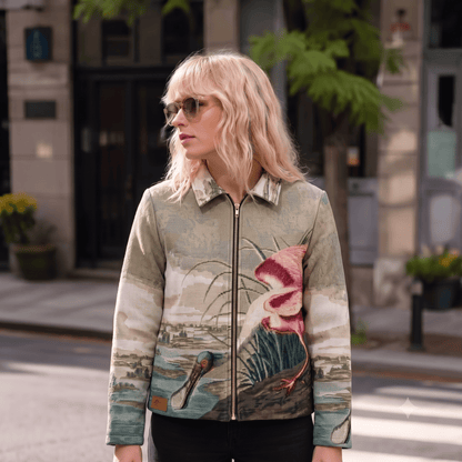 ROSEATE SPOONBILL JACKET