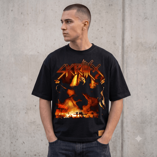 SKRILLEX TEE-57085