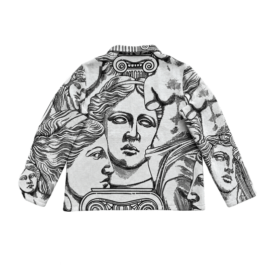 ROMAN SCULPTURE JACKET