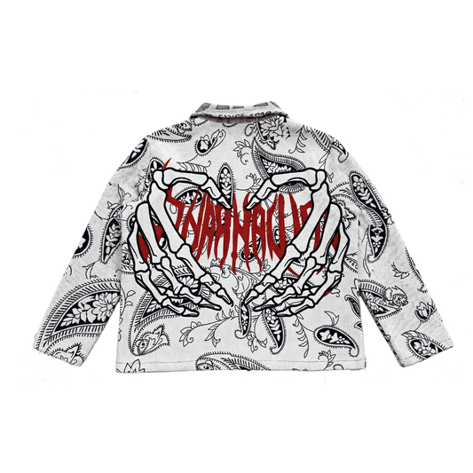 SKELETON HAND HEART JACKET
