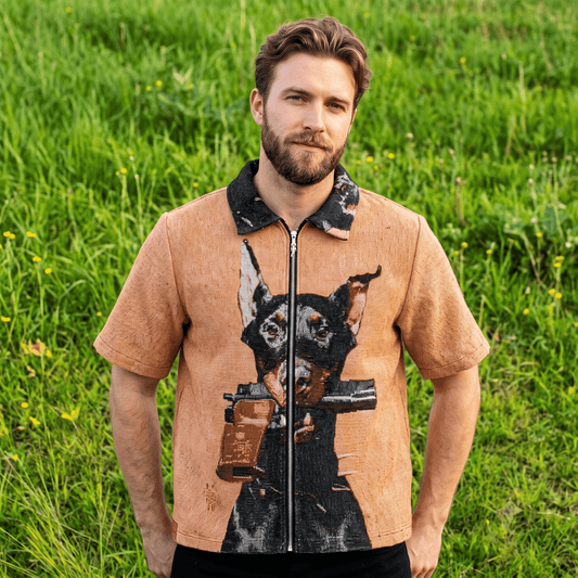 DOBERMANN TAPESTRY TEE