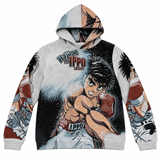 HAJIME NO IPPO V2 TAPESTRY HOODIE