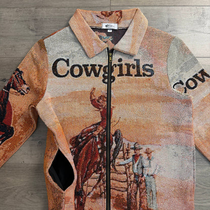 COWGIRL V4 TAPESTRY JACKET