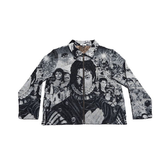 MICHAEL JACKSON TAPESTRY JACKET