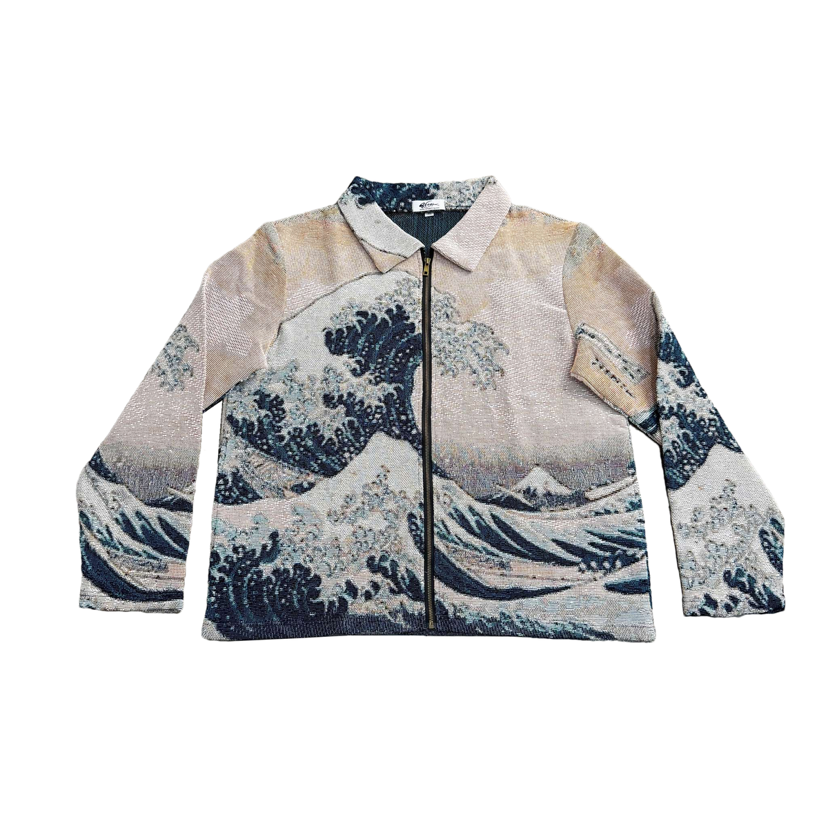 KATSUSHIKA HOKUSAI TAPESTRY JACKET