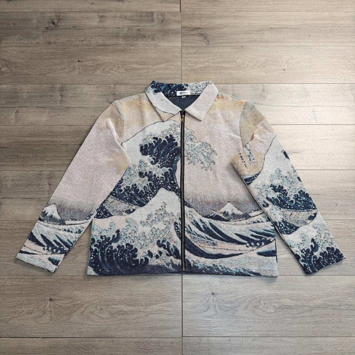 KATSUSHIKA HOKUSAI TAPESTRY JACKET