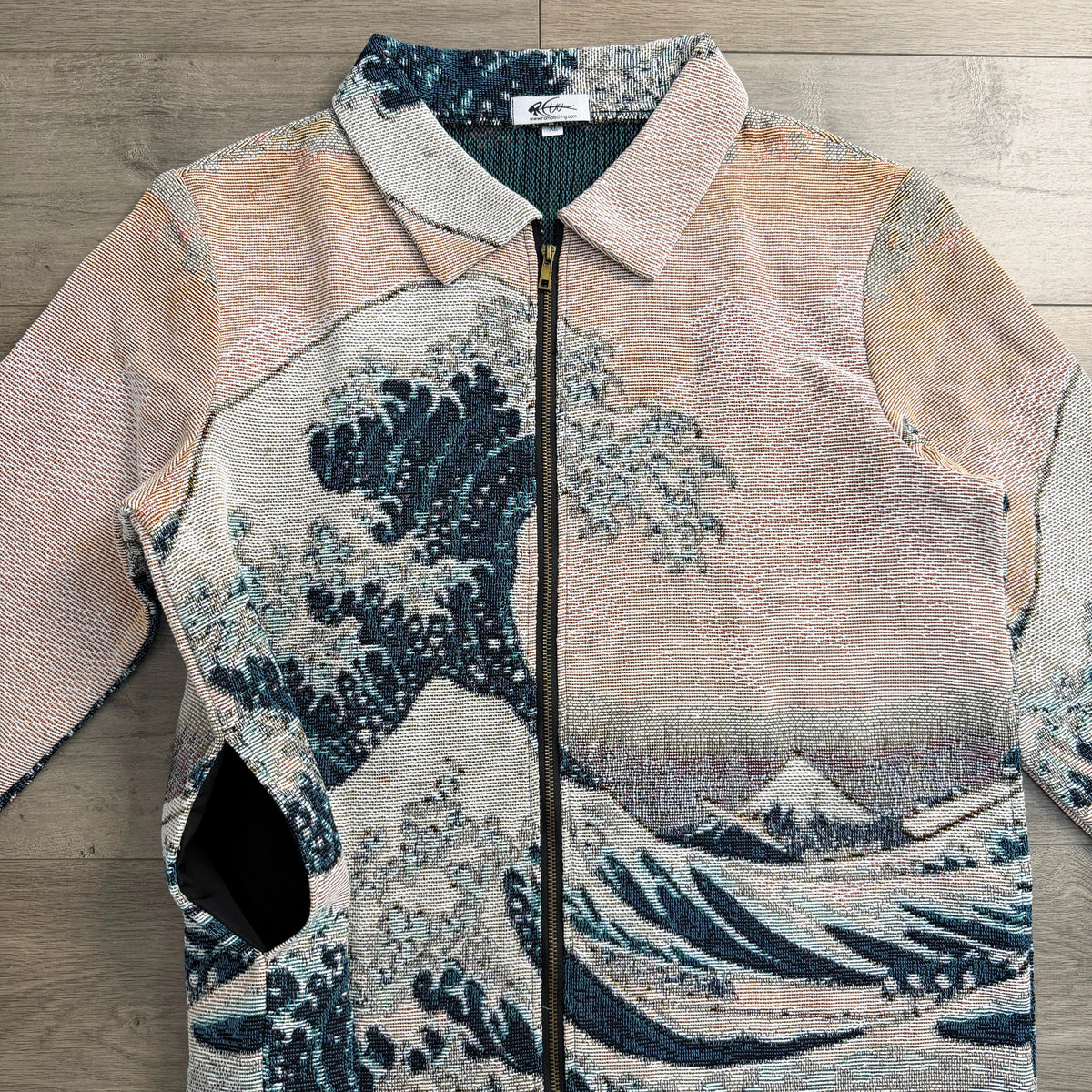 KATSUSHIKA HOKUSAI TAPESTRY JACKET
