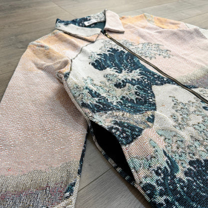 KATSUSHIKA HOKUSAI TAPESTRY JACKET