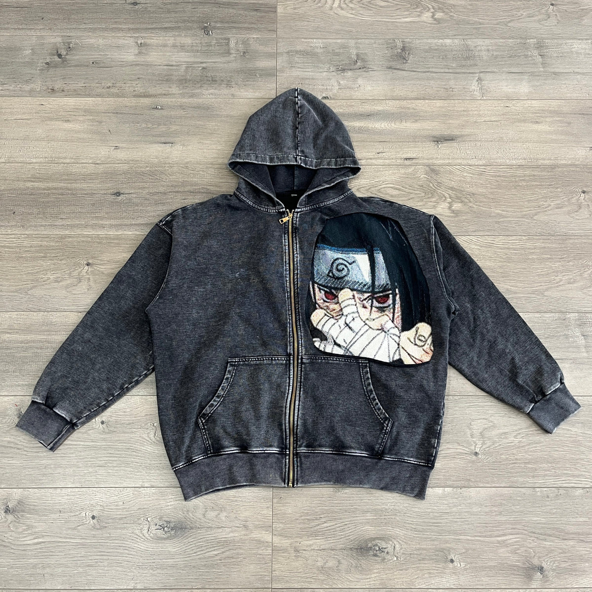 TAPESTRY PATCH HOODIE-9244