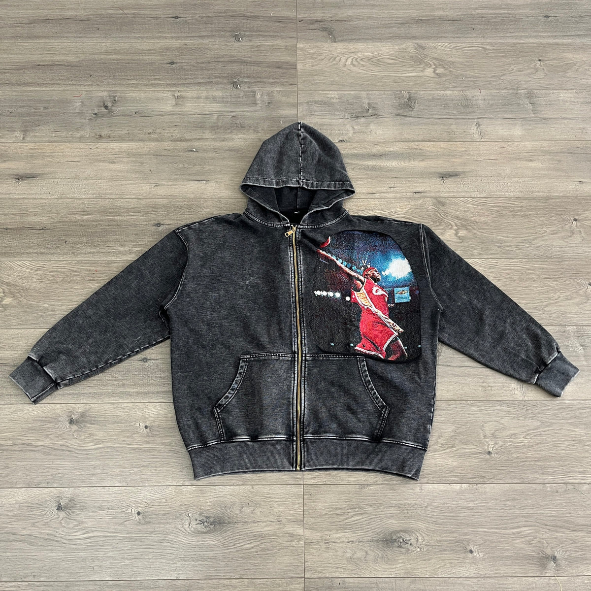 TAPESTRY PATCH HOODIE-9251