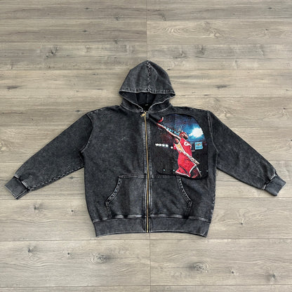 TAPESTRY PATCH HOODIE-9251