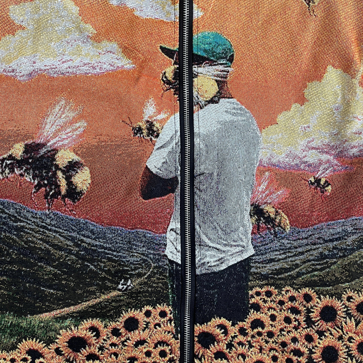 FLOWER BOY TAPESTRY TEE
