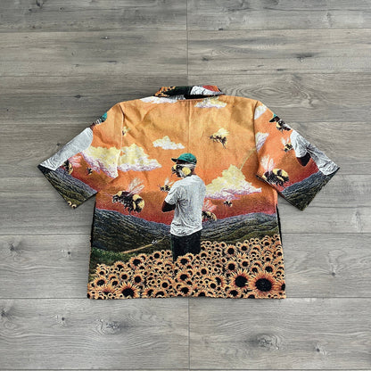 FLOWER BOY TAPESTRY TEE