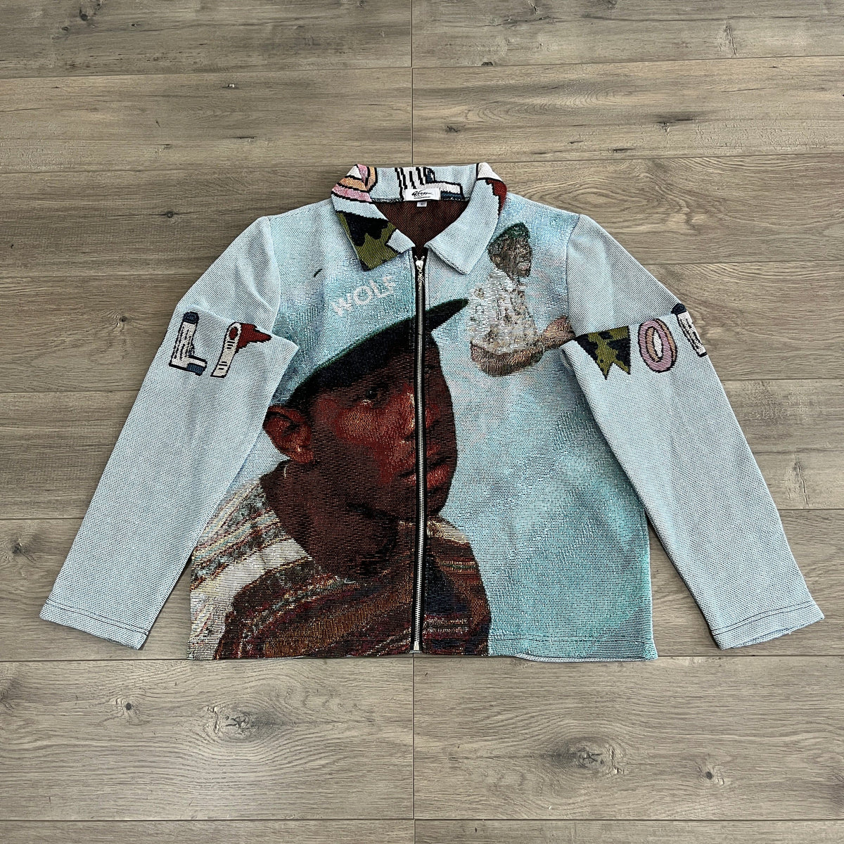 TYLER V5 TAPESTRY JACKET