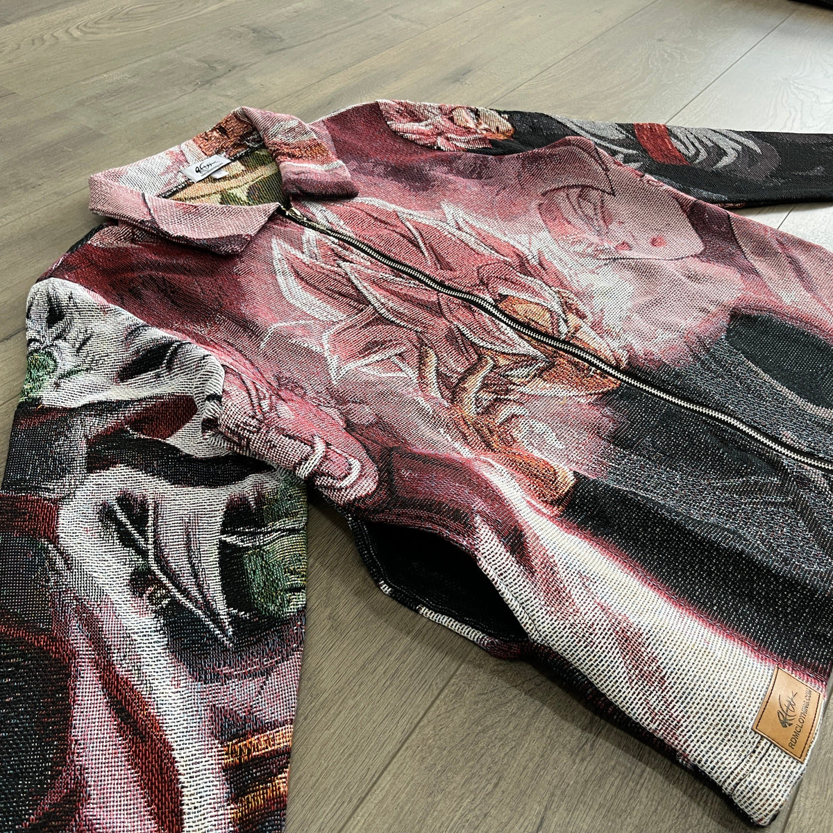 BLACK G TAPESTRY JACKET