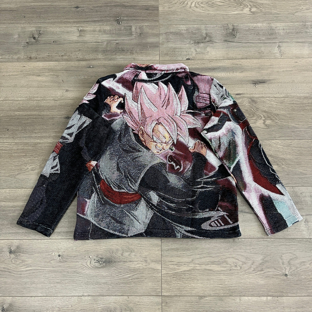 BLACK G TAPESTRY JACKET