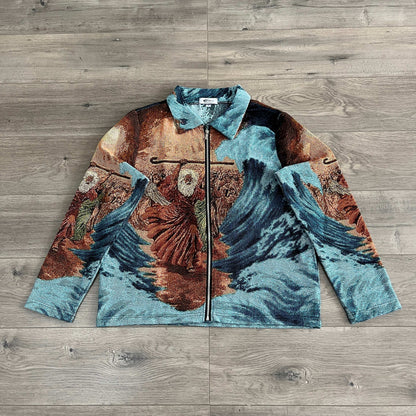 GOD'S KINGDOM TAPESTRY JACKET