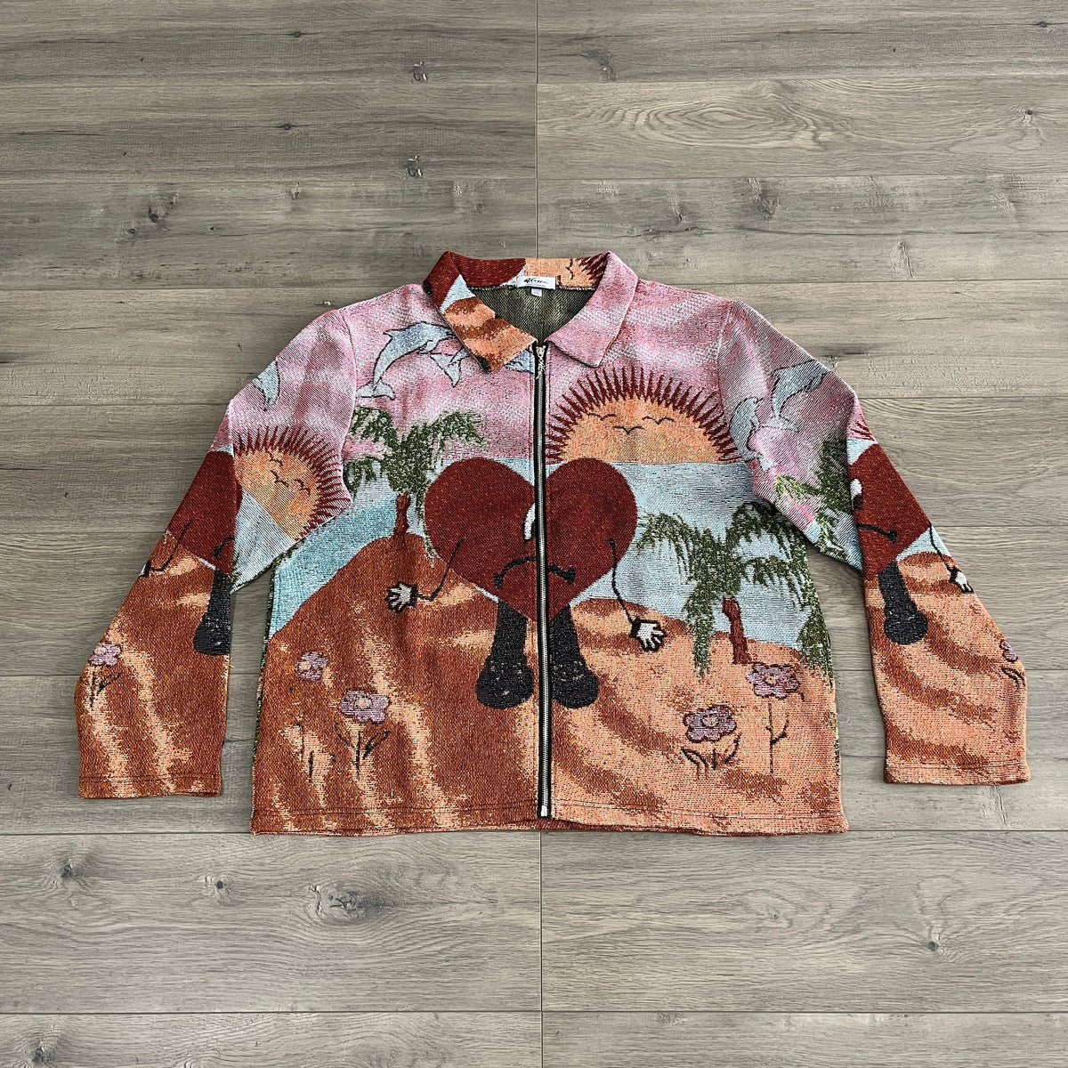 BAD BUNNY V3 TAPESTRY JACKET