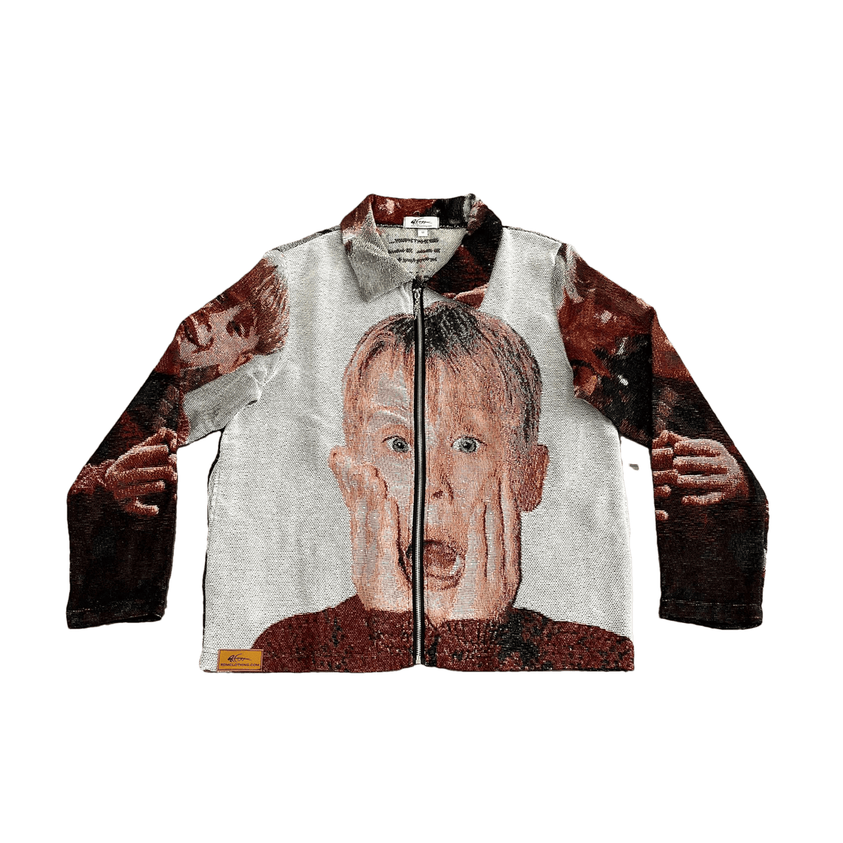 HOME ALONE TAPESTRY JACKET