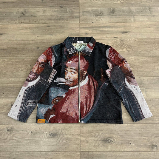 2PAC V5 TAPESTRY JACKET
