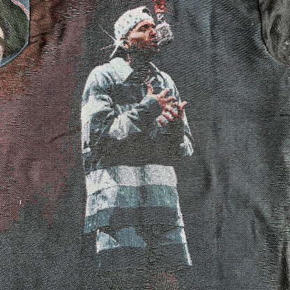 CHRIS BROWN TAPESTRY HOODIE