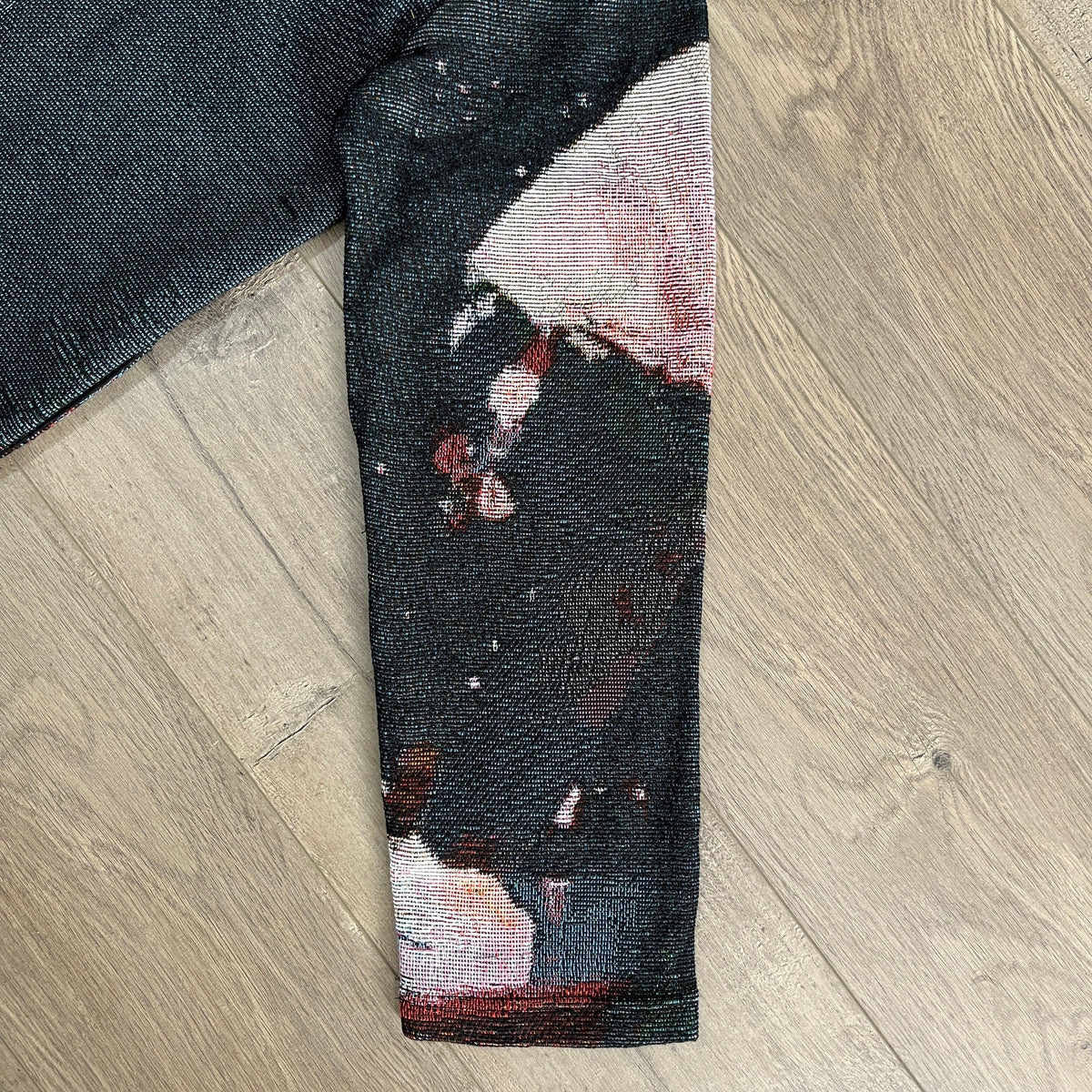 CHRIS BROWN TAPESTRY HOODIE