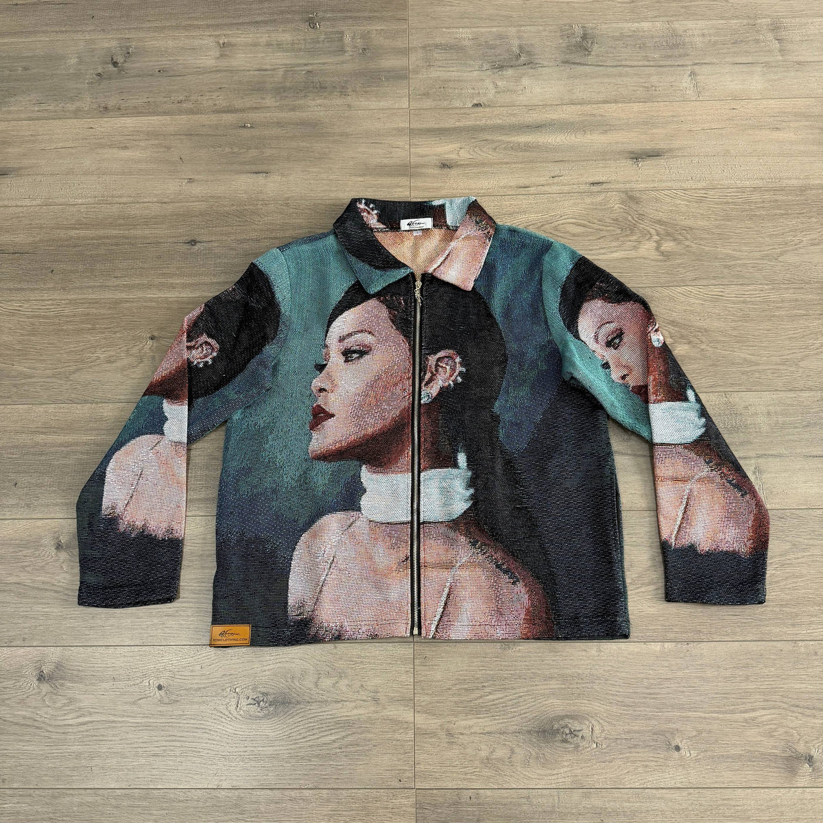 RIHANNA TAPESTRY JACKET