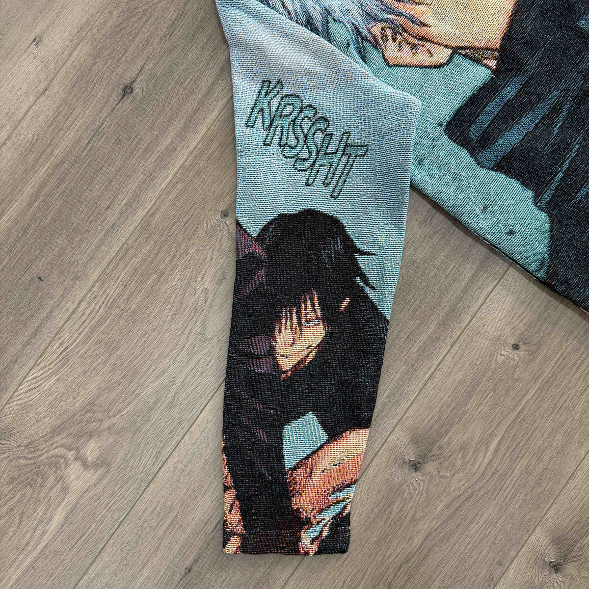 GOJO VS TOJI TAPESTRY JACKET
