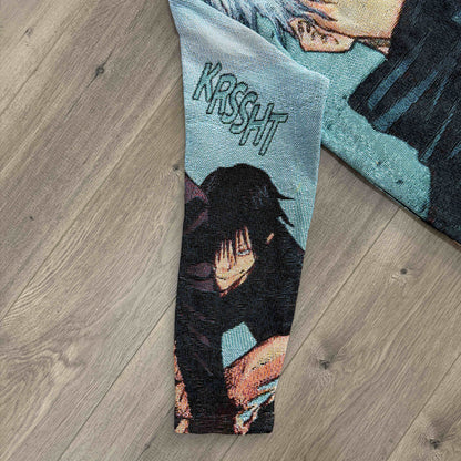 GOJO VS TOJI TAPESTRY JACKET