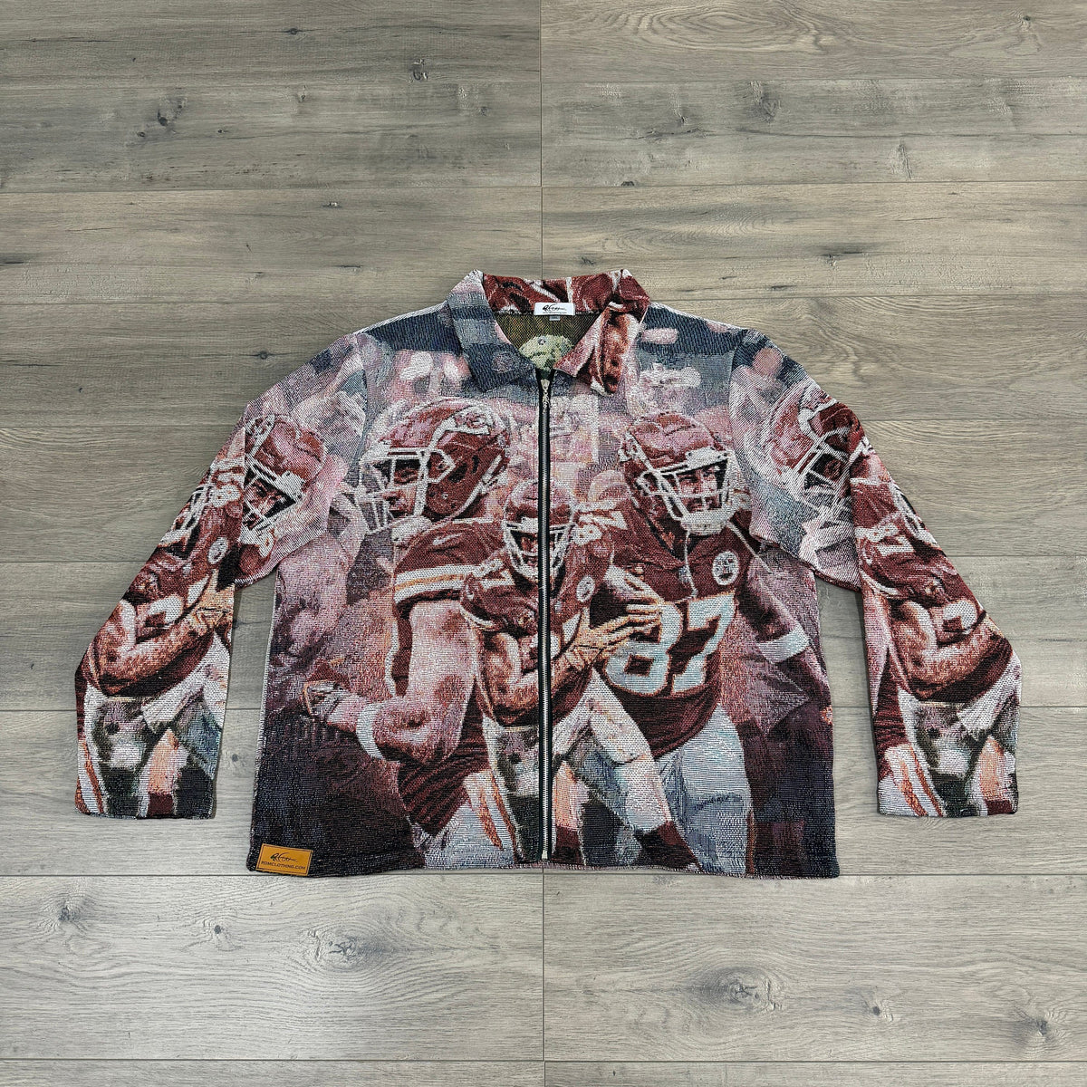 MAHOMES TAPESTRY JACKET