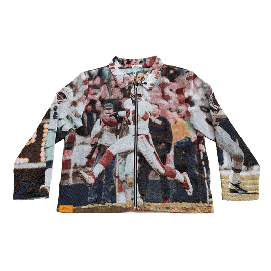 DEION TAPESTRY JACKET
