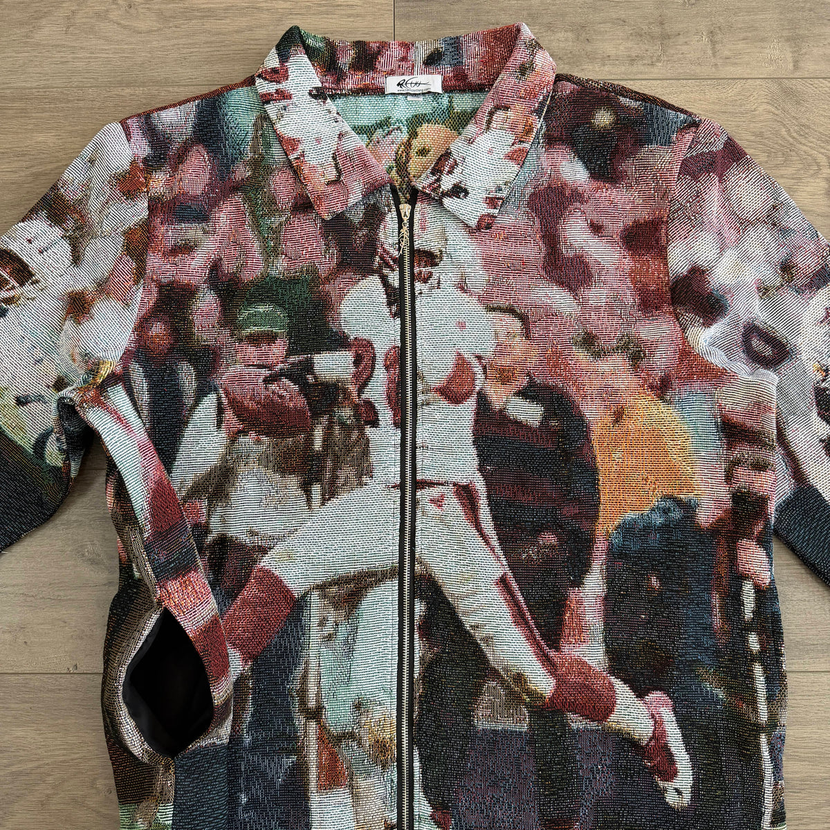 DEION TAPESTRY JACKET