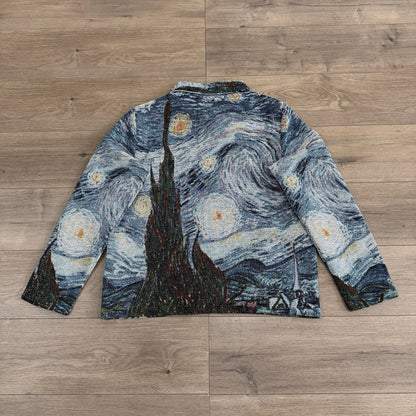 STARRY NIGHT TAPESTRY JACKET